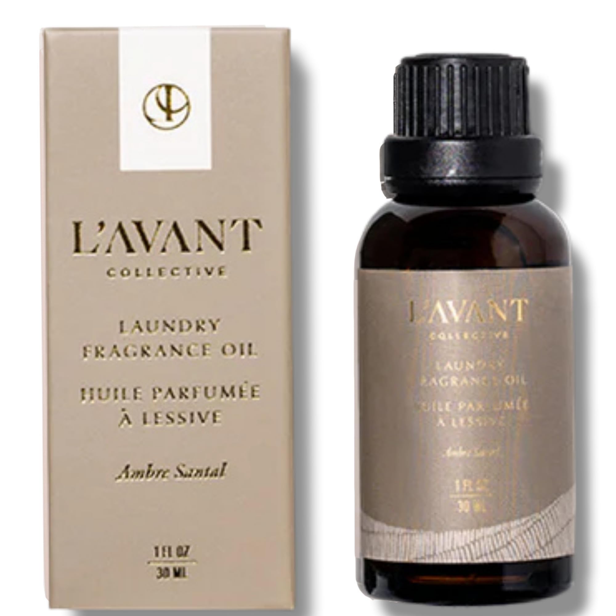 Amazon.com: L'AVANT Laundry Essential Oil for Dryer Balls, Ambre